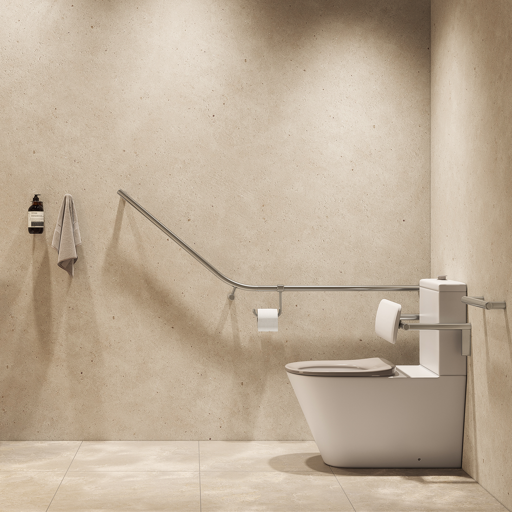 Aliro Accessible Back To Wall Toilet Suite – Icon Bathware