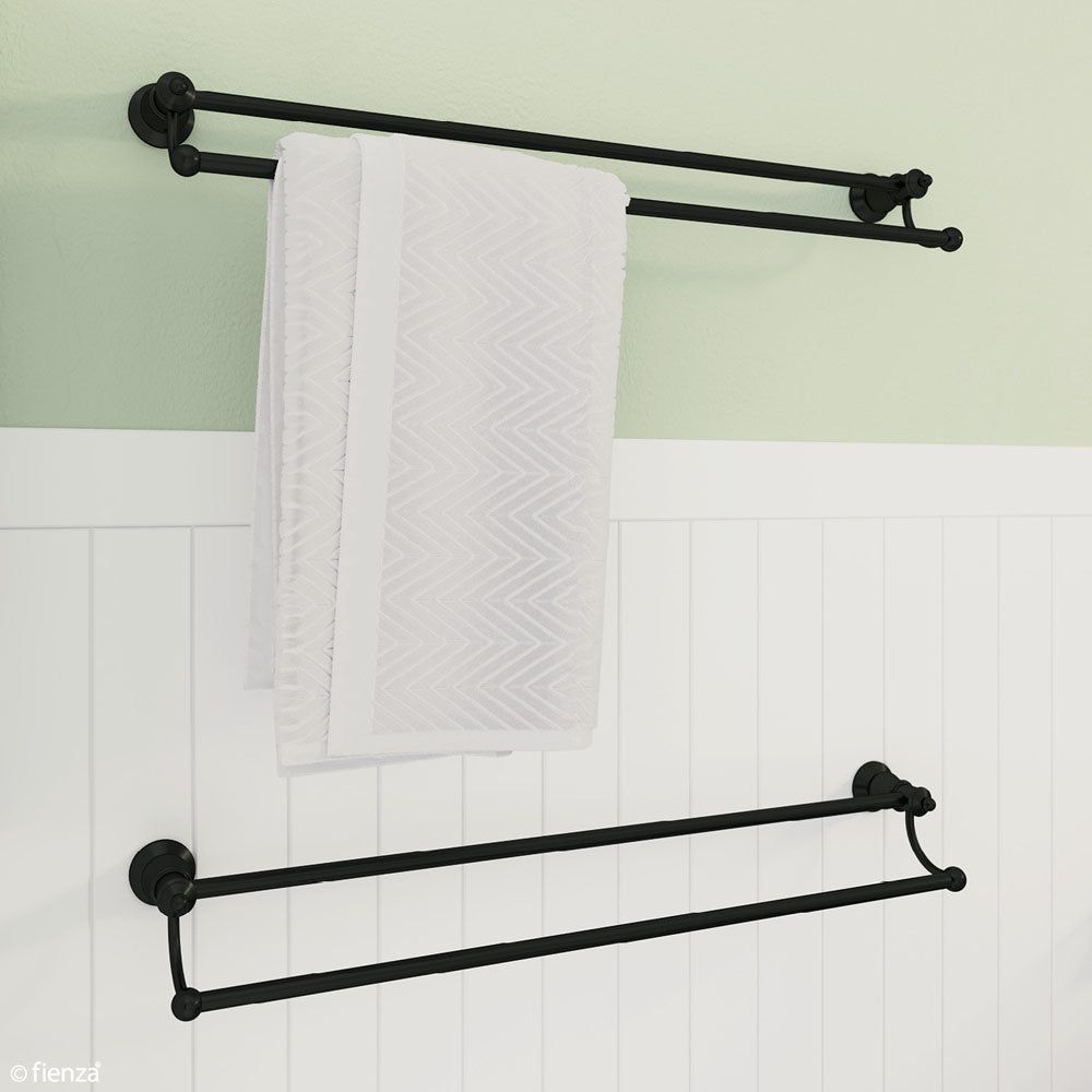 Lillian double towel rail