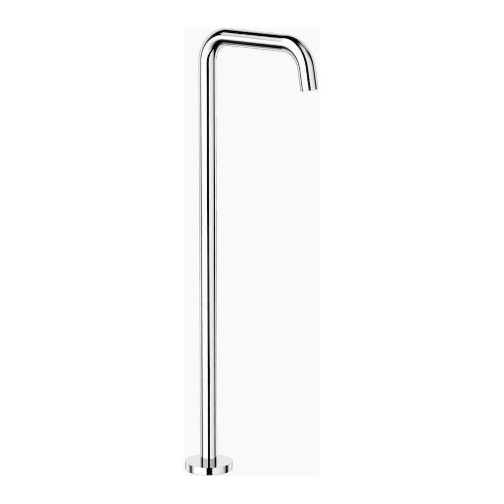 Round Freestanding Bath Outlet Chrome Icon Bathware
