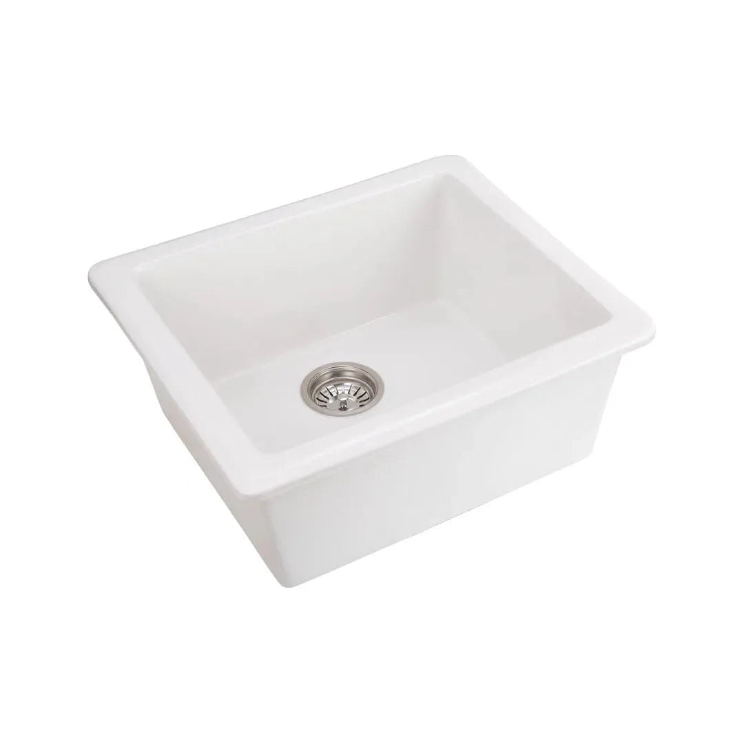 Kalista ceramic single sink
