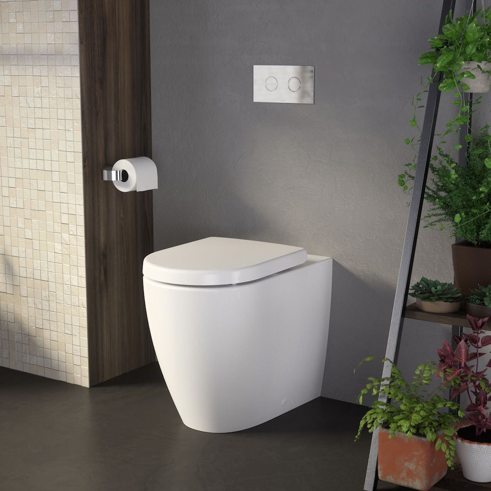 Urbane Cleanflush® Wall Faced Invisi Series II® Toilet Suite