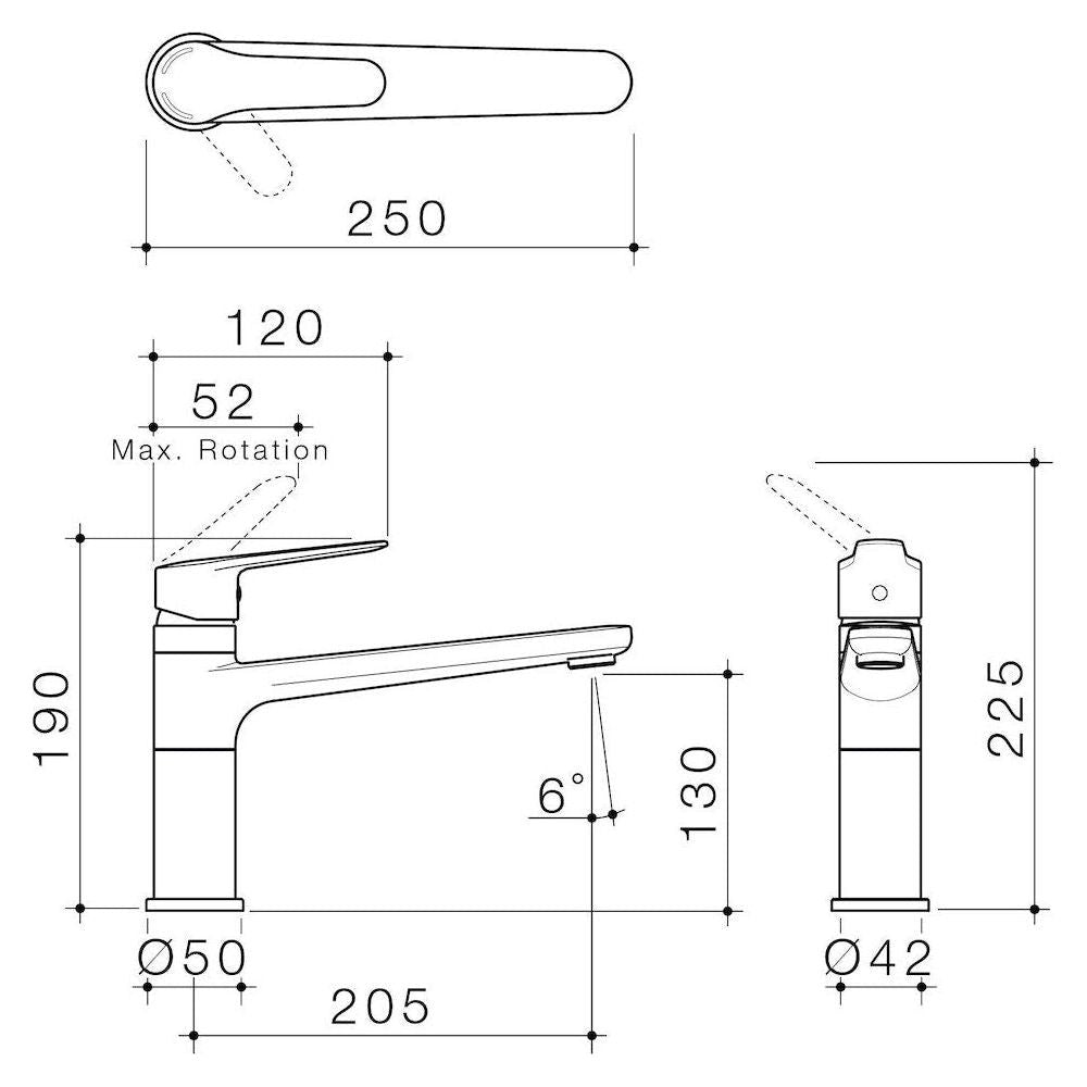 Opal Sink Mixer Care