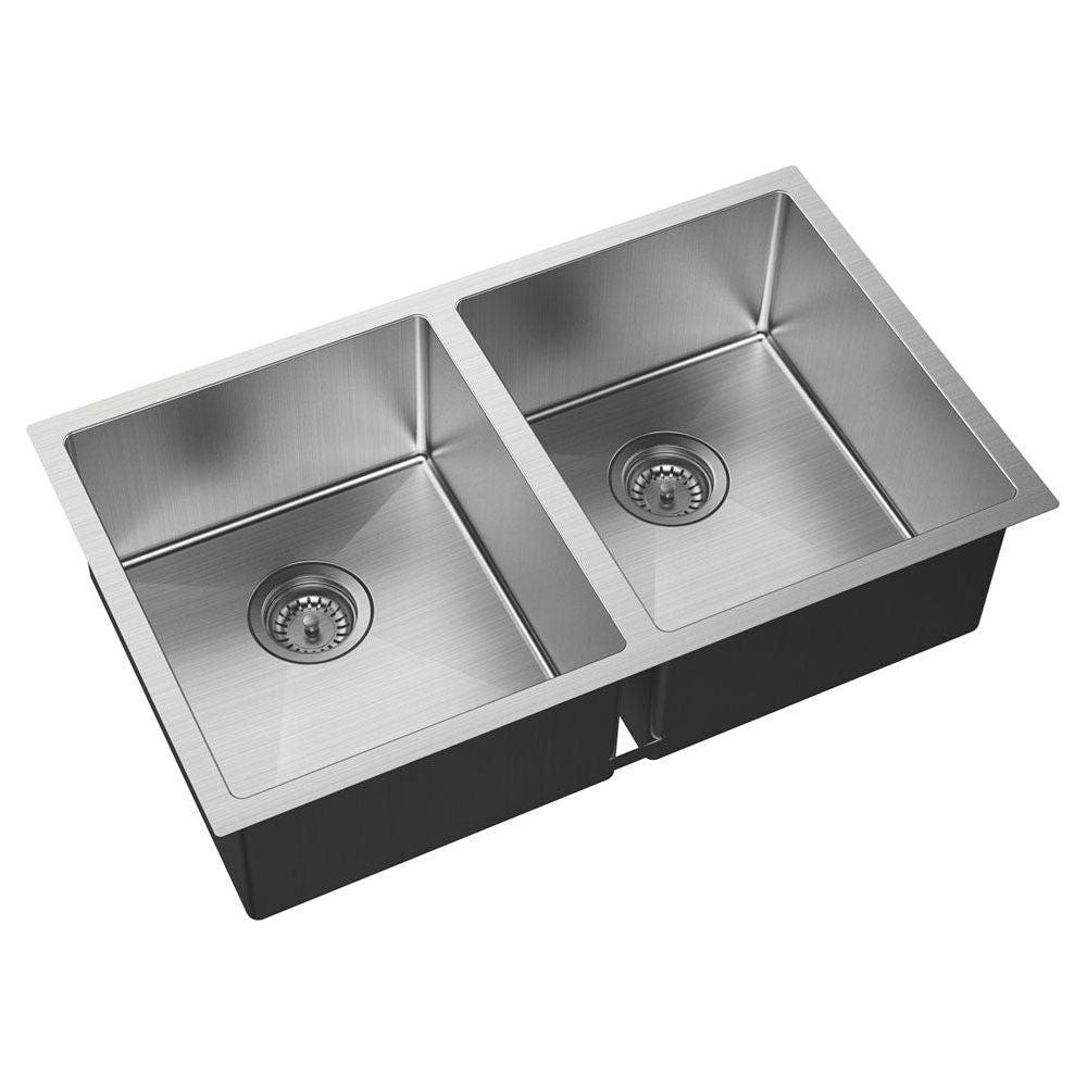 Hana 27L/27L Double Kitchen Sink Kit