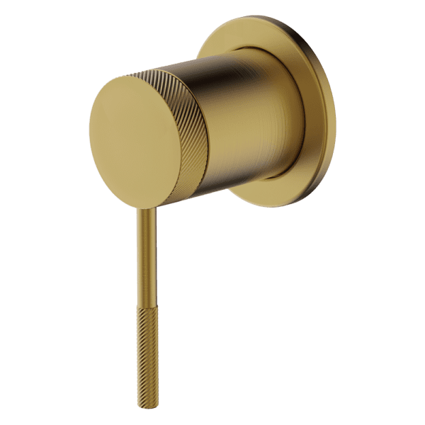 Gareth Ashton Poco Knurled Shower Mixer