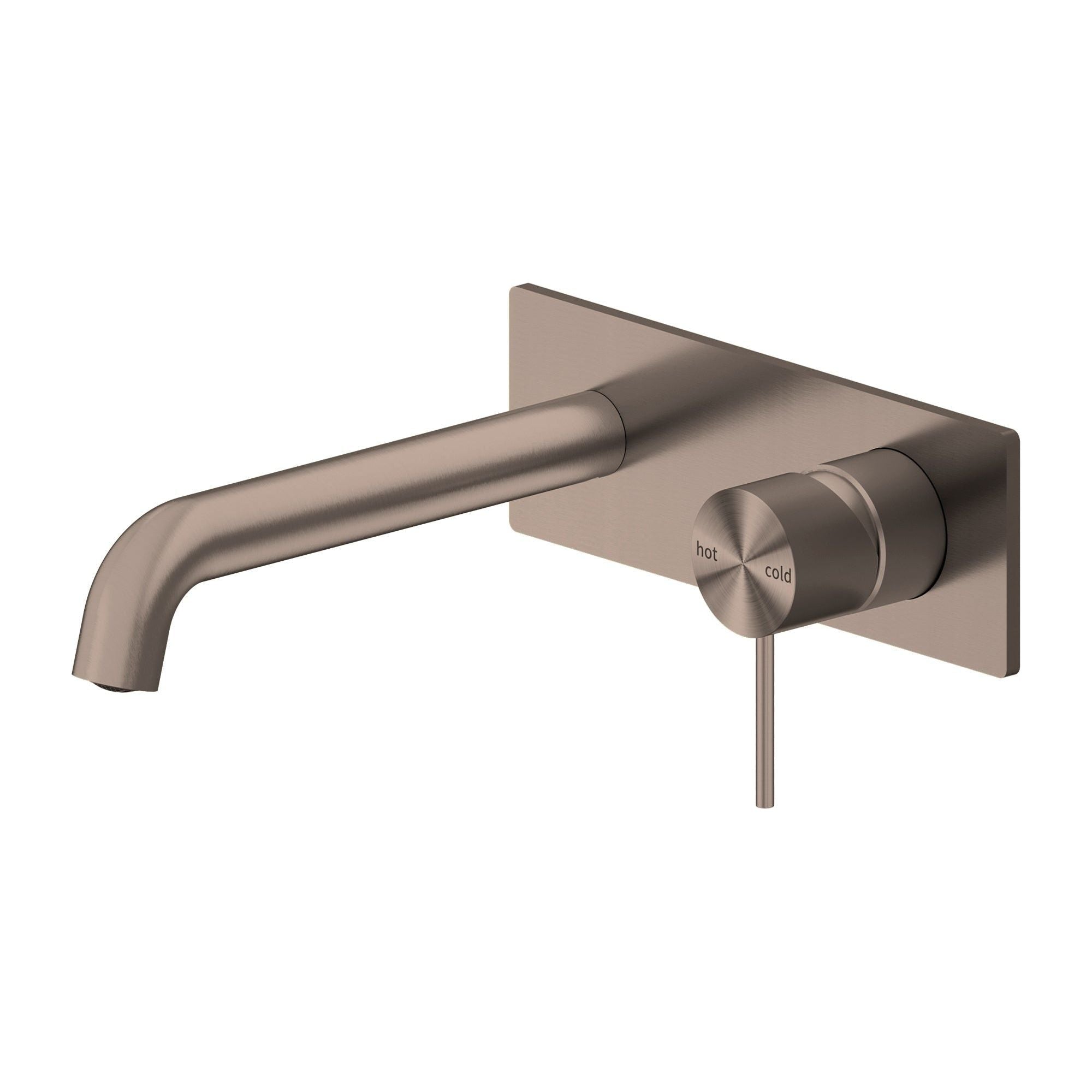 Mecca wall basin mixer 160mm