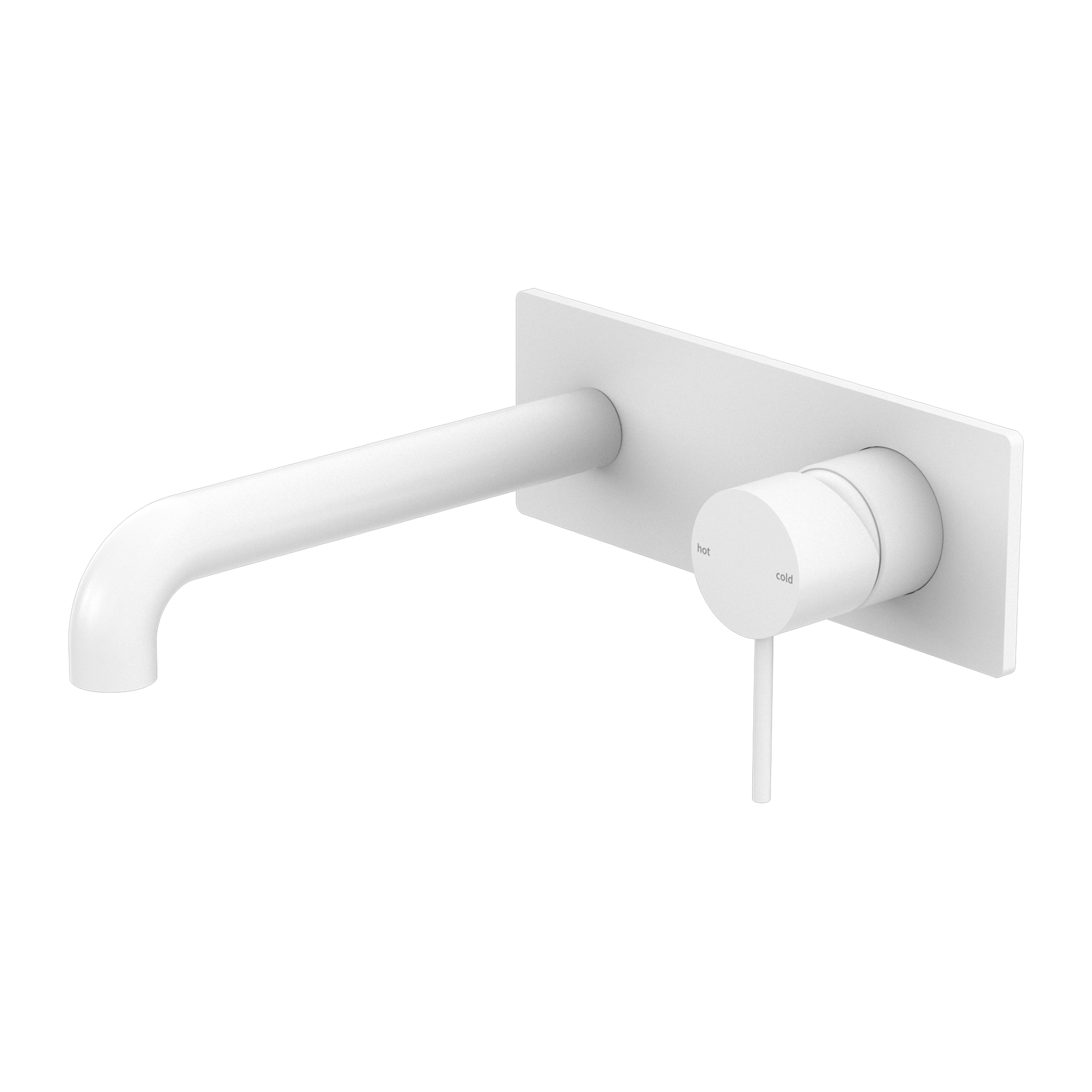 Mecca wall basin mixer 160mm