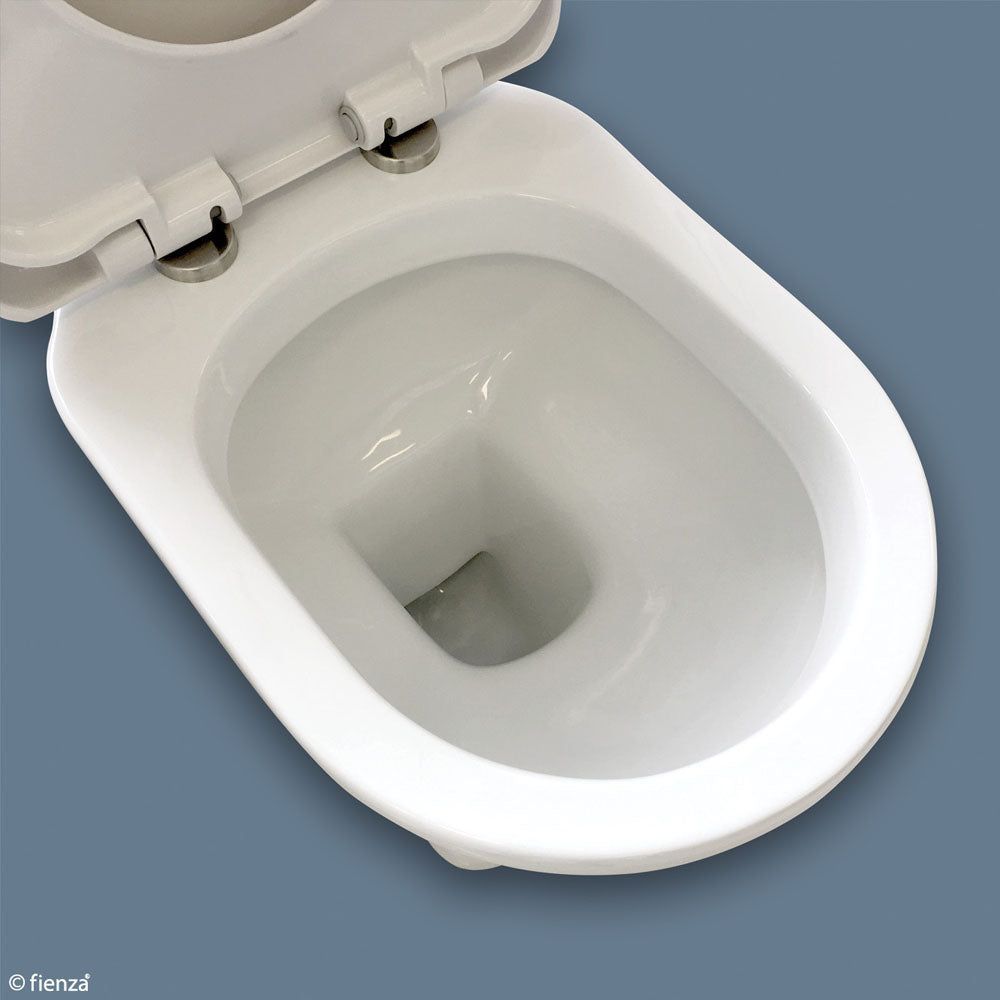 RAK Washington Front Lever Adjustable Link Toilet Suite