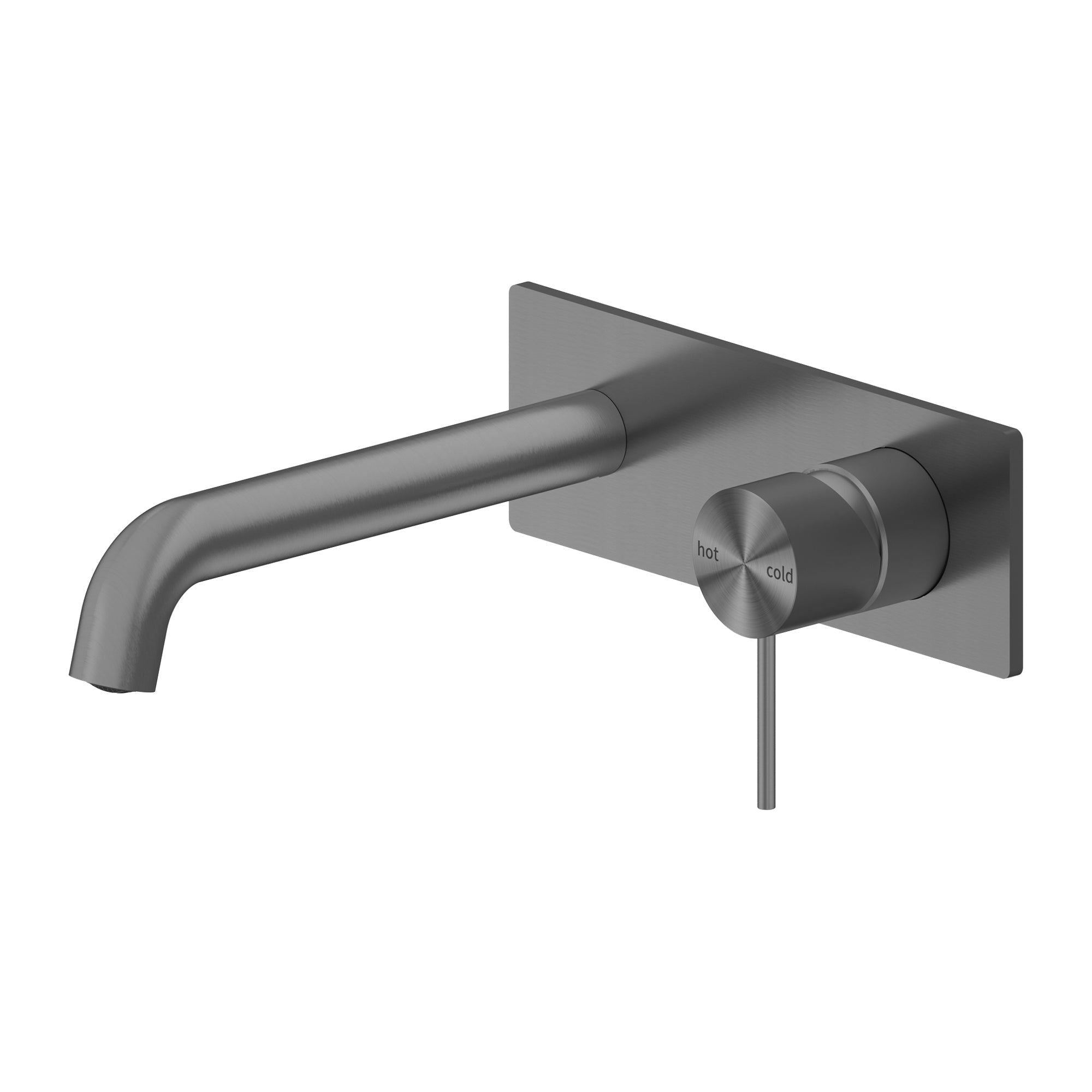 Mecca wall basin mixer 160mm