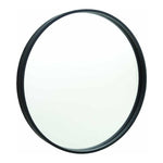 Round Black Frame Mirror