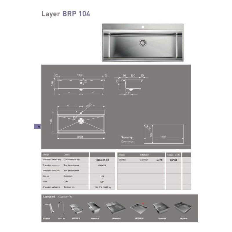 Layer BRP 104