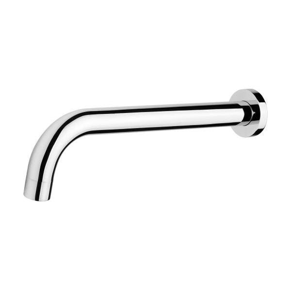 Vivid Wall Bath Outlet 250mm Curved