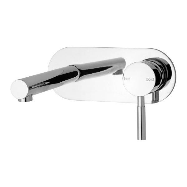 Vivid Wall Basin Mixer Set 200mm