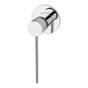 Vivid Slimline Shower/Wall Mixer with Extended Lever