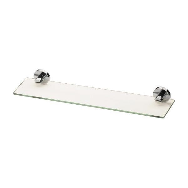 Radii Glass Shelf Round Plate
