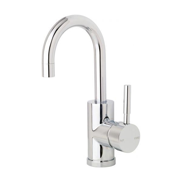 Vivid Basin Mixer 120mm Gooseneck