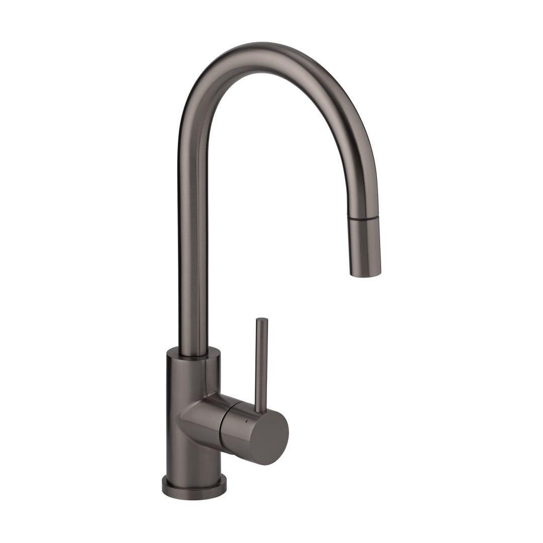 Elysian Commercial Pull Out Kitchen Mixer