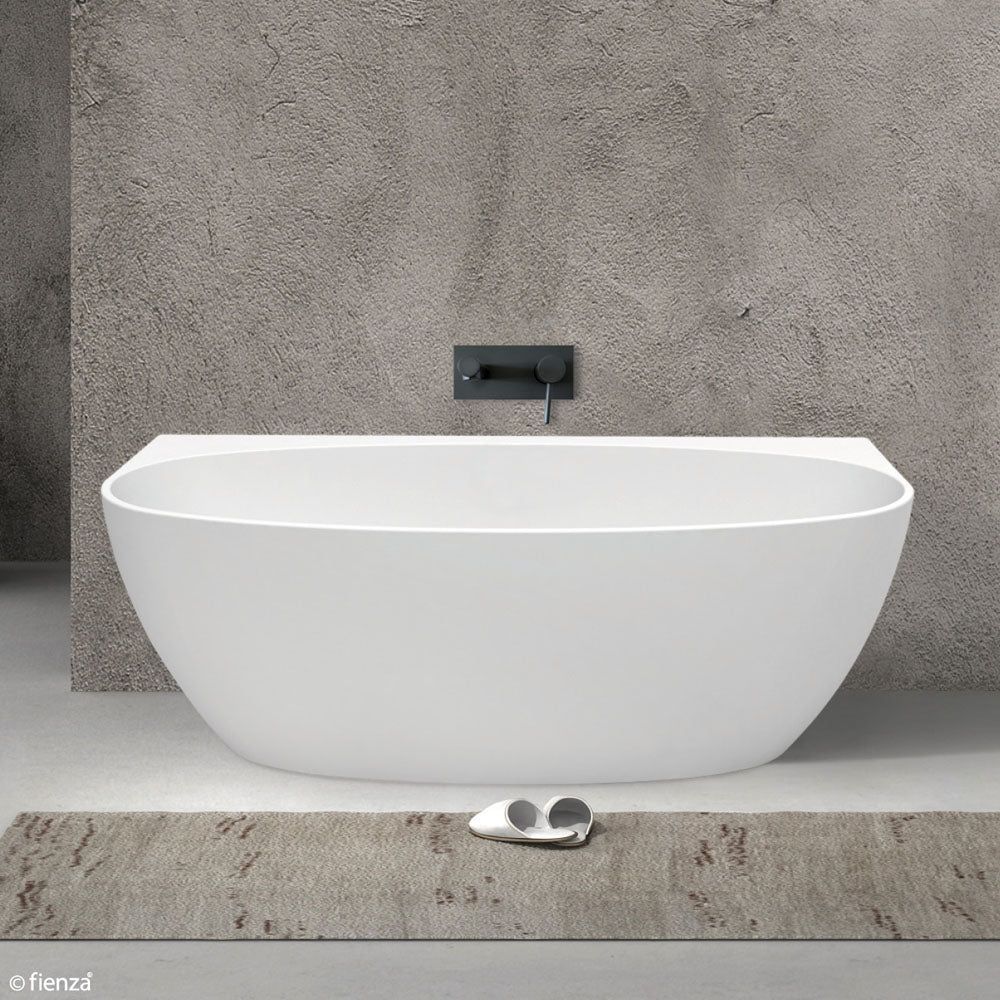 Keeto Back-to-Wall Acrylic Bath