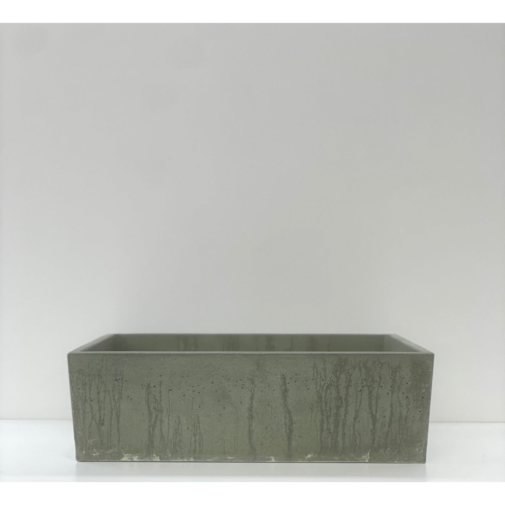 Half Concrete Trough – Icon Bathware