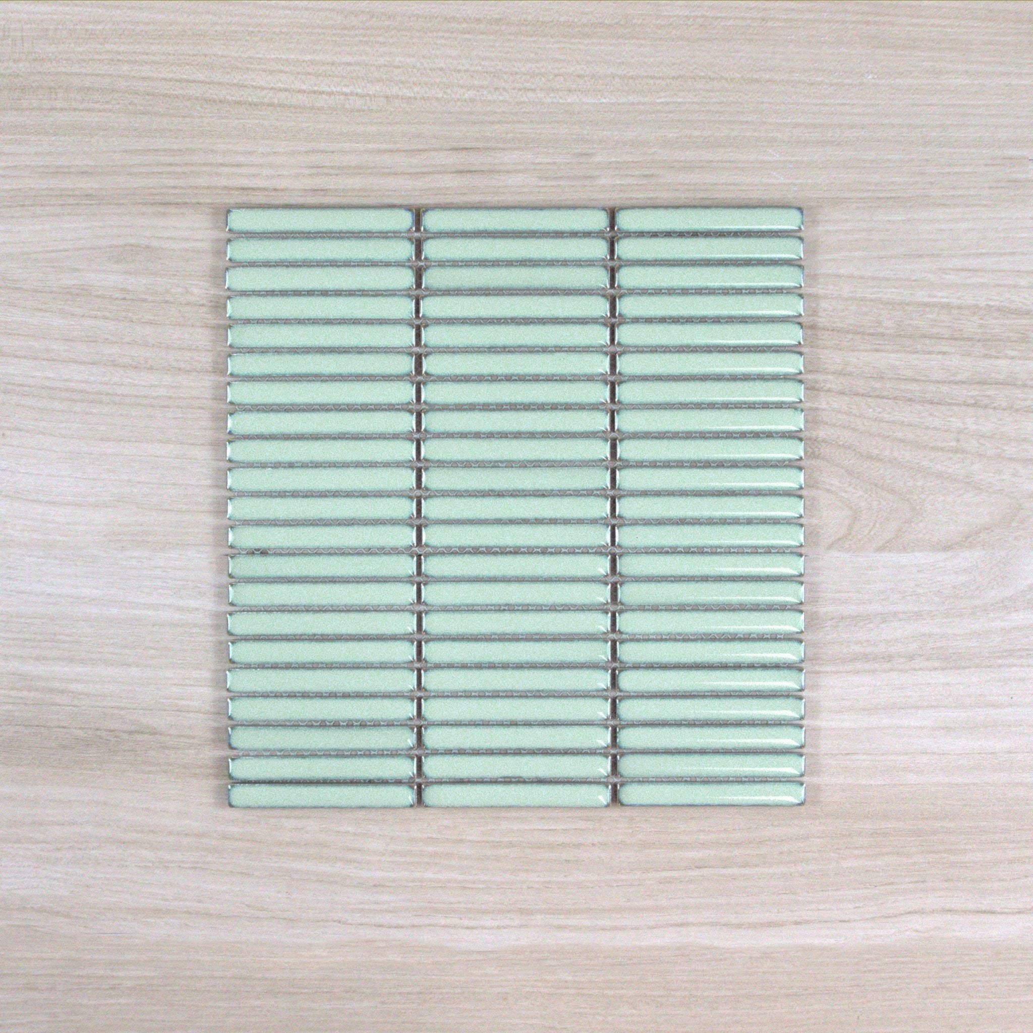 Mosaic Green/Olive Porcelain tile