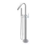 Round Freestanding Bath Spout And Hand Shower