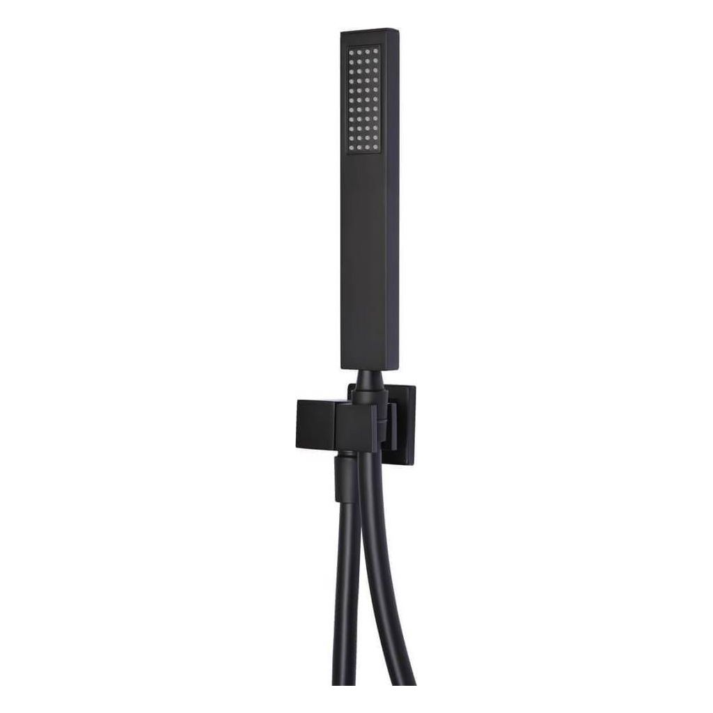 Square Shower On Bracket