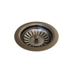 Sink Strainer And Waste Plug Basket With Stopper