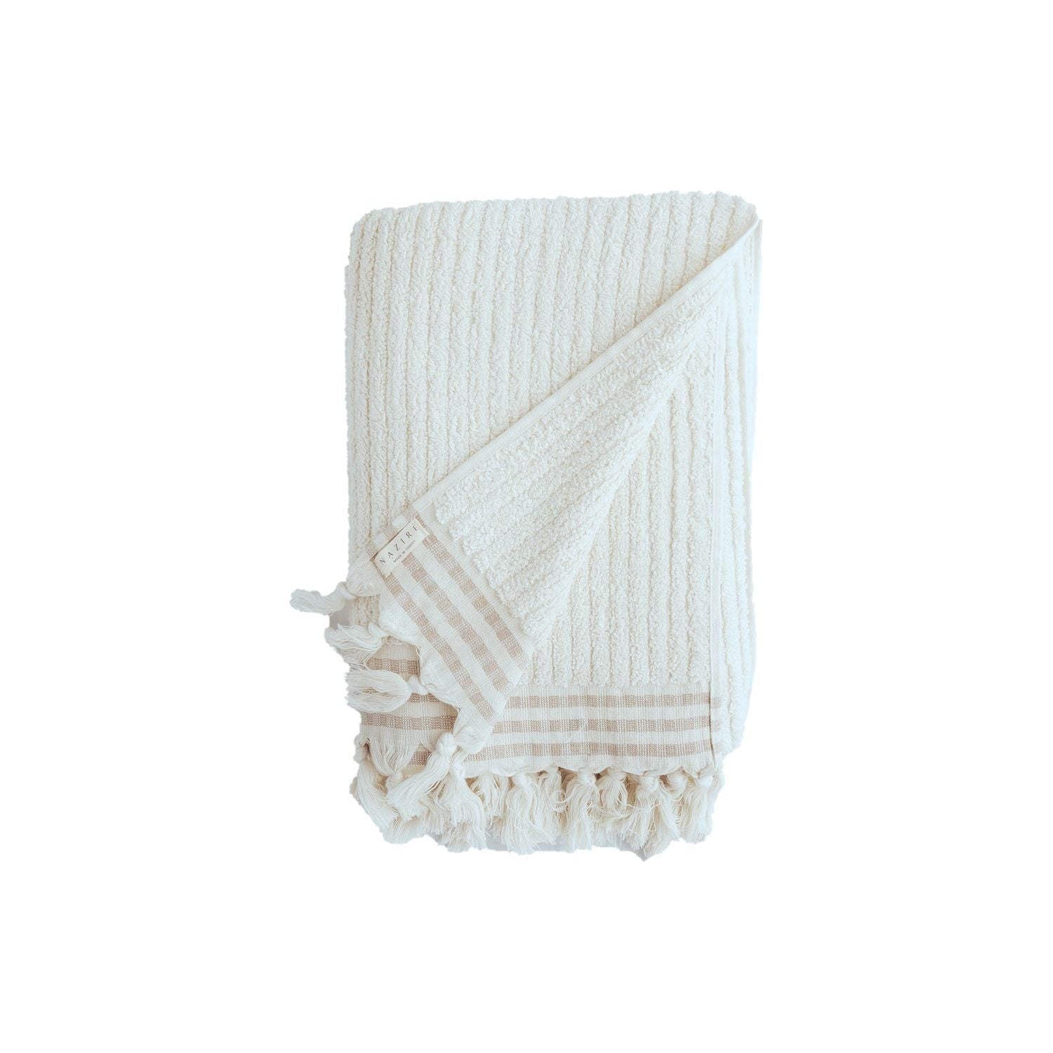 NATURAL BATH TOWEL