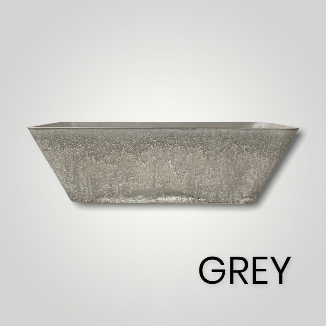 Luta Concrete Freestanding Bath