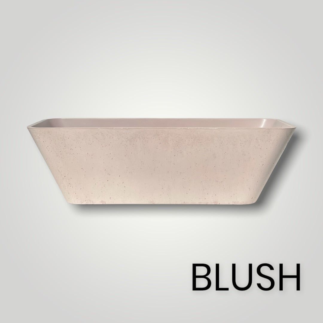 Luta Concrete Freestanding Bath