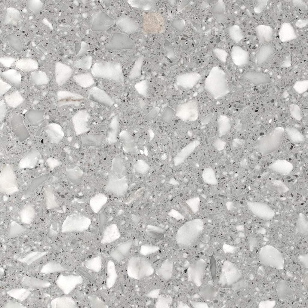 Med Grey Torcello Terrazzo Slab Honed