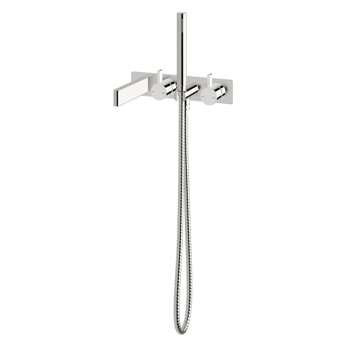 Calibre Bath Mixer System 150mm With Hand Shower