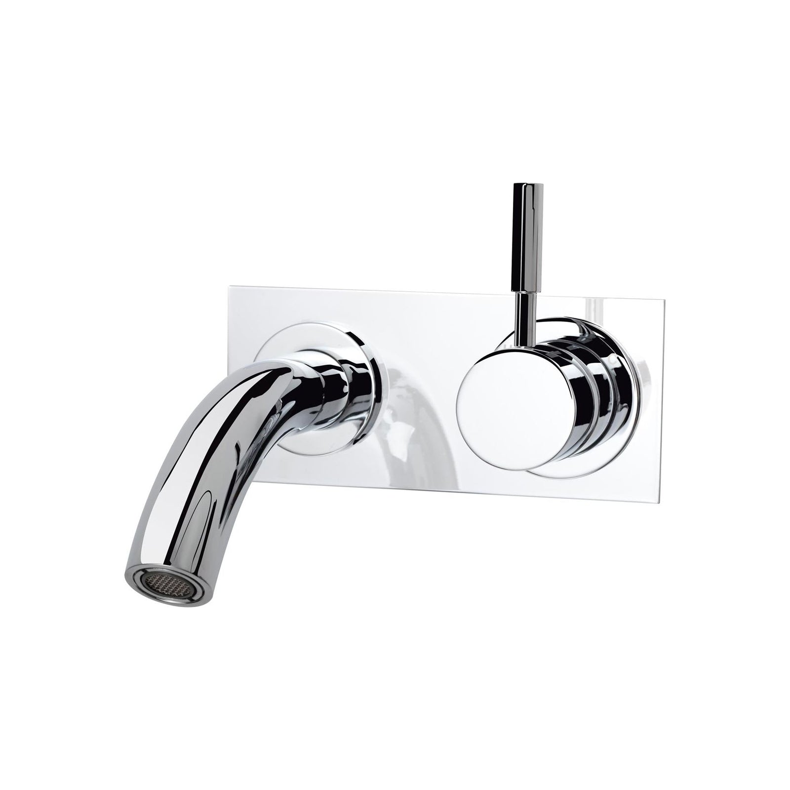 Voda Wall Basin Mixer Outlet System 160mm Outlet