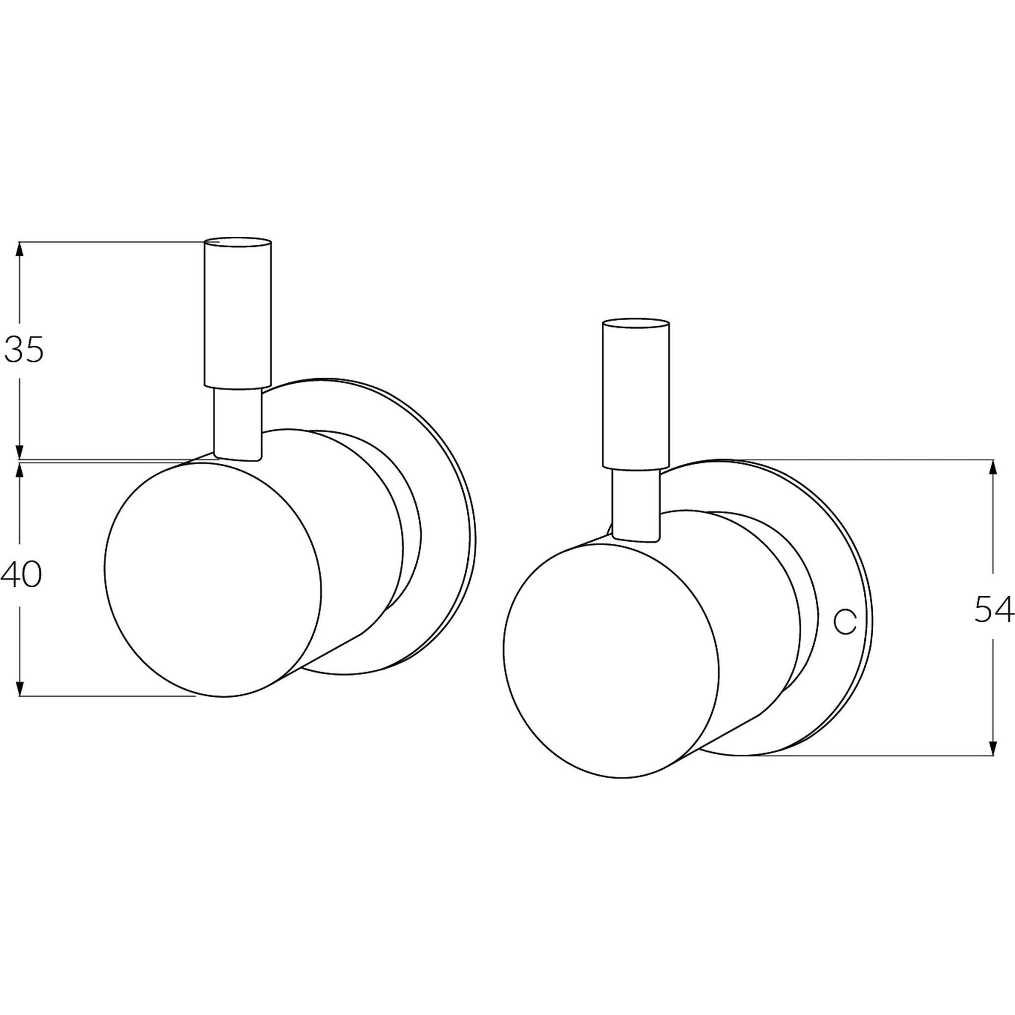 Voda Wall Top Assembly