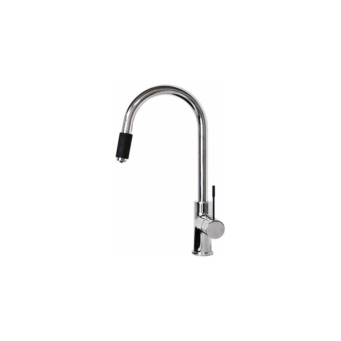 Indi Round Sink Mixer