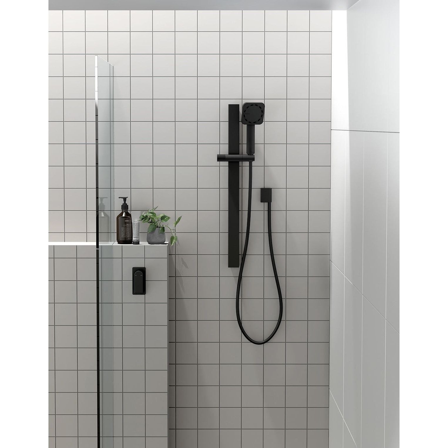 Teel Shower / Wall Mixer