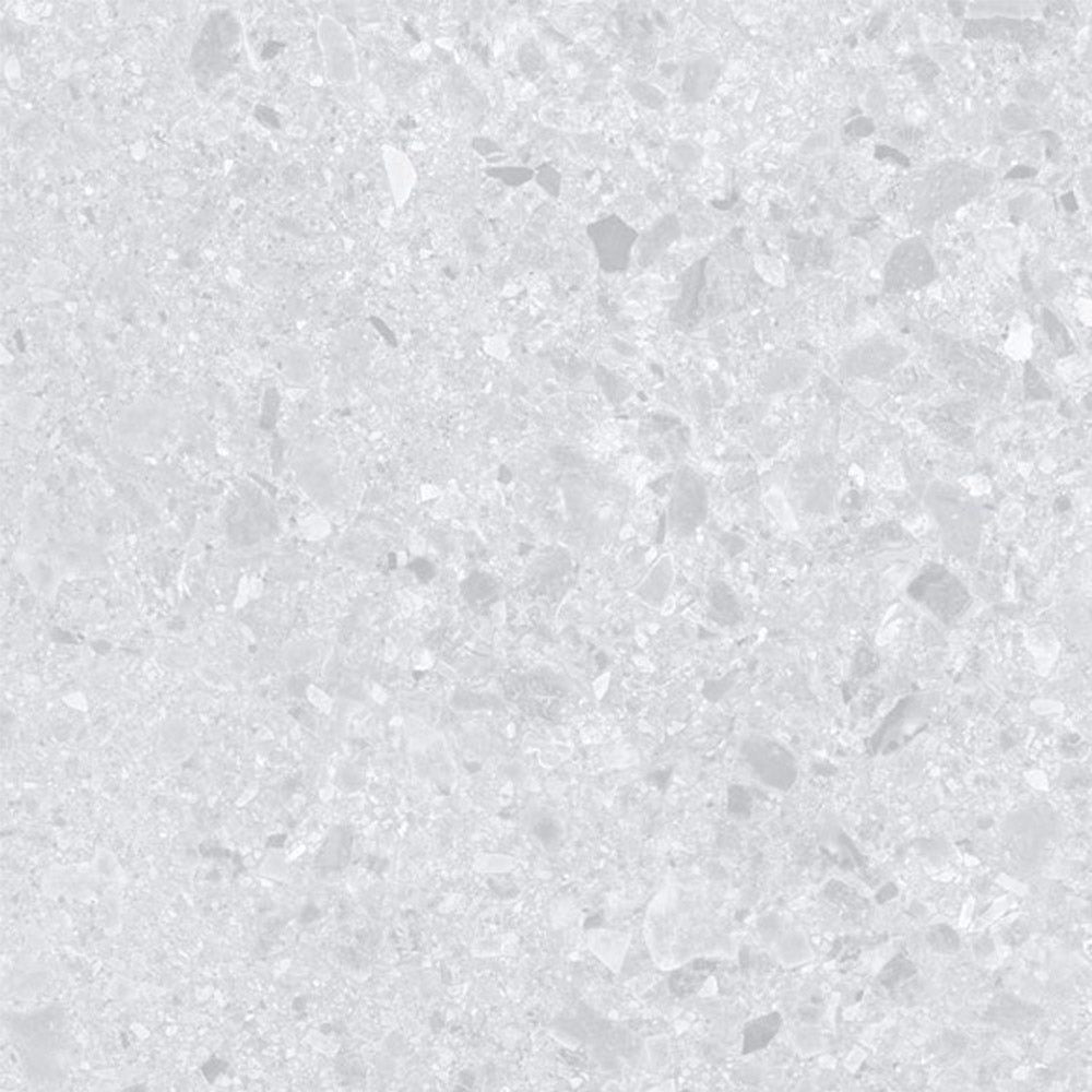 Terrazzo Tiles - White