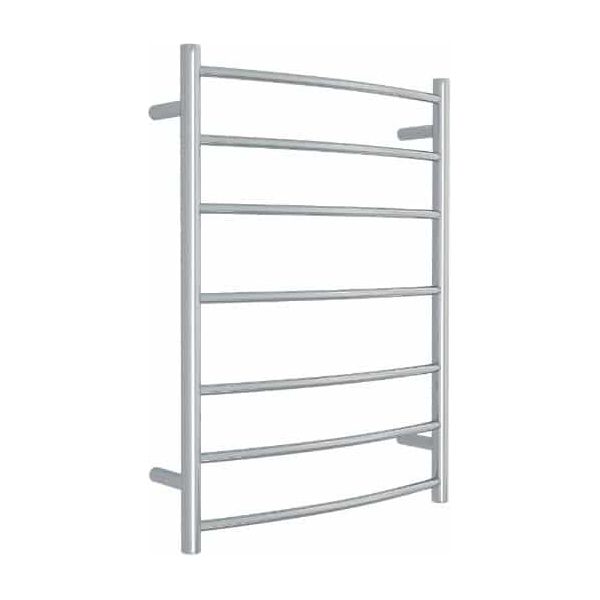 Curved Round Budget Ladder Heated Towel Rail