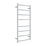 Curved Round Ladder Heated Towel Rail