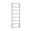 Straight Round Ladder Heated Towel Rail