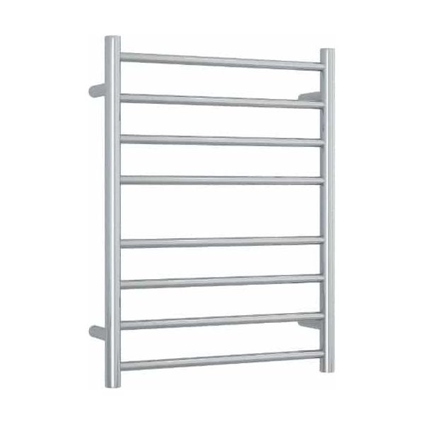 Straight Round Ladder Heated Towel Rail