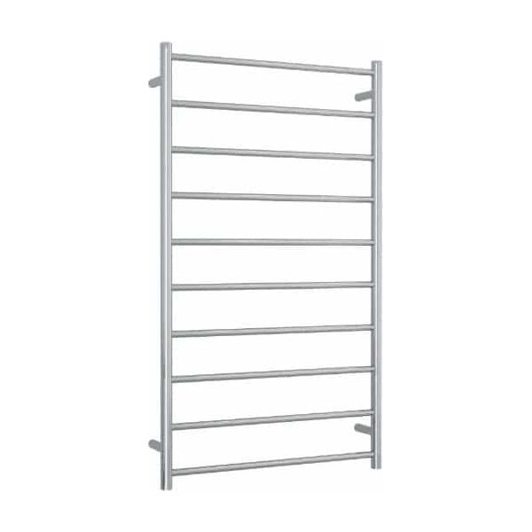 Straight Round Ladder Heated Towel Rail