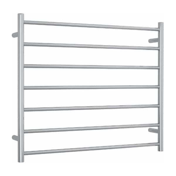 Straight Round Ladder Heated Towel Rail