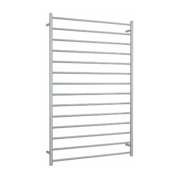 Straight Round Ladder Heated Towel Rail