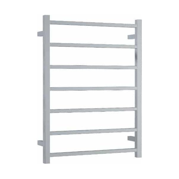 Straight Square Ladder Heated Towel Rail