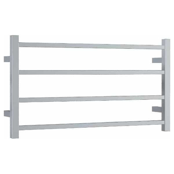 Straight Square Ladder Heated Towel Rail