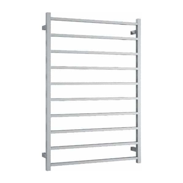 Straight Square Ladder Heated Towel Rail