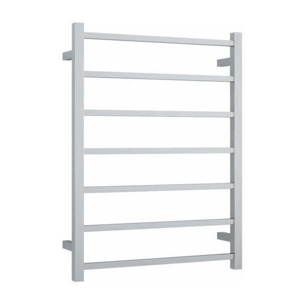 Straight Square Ladder Heated Towel Rail