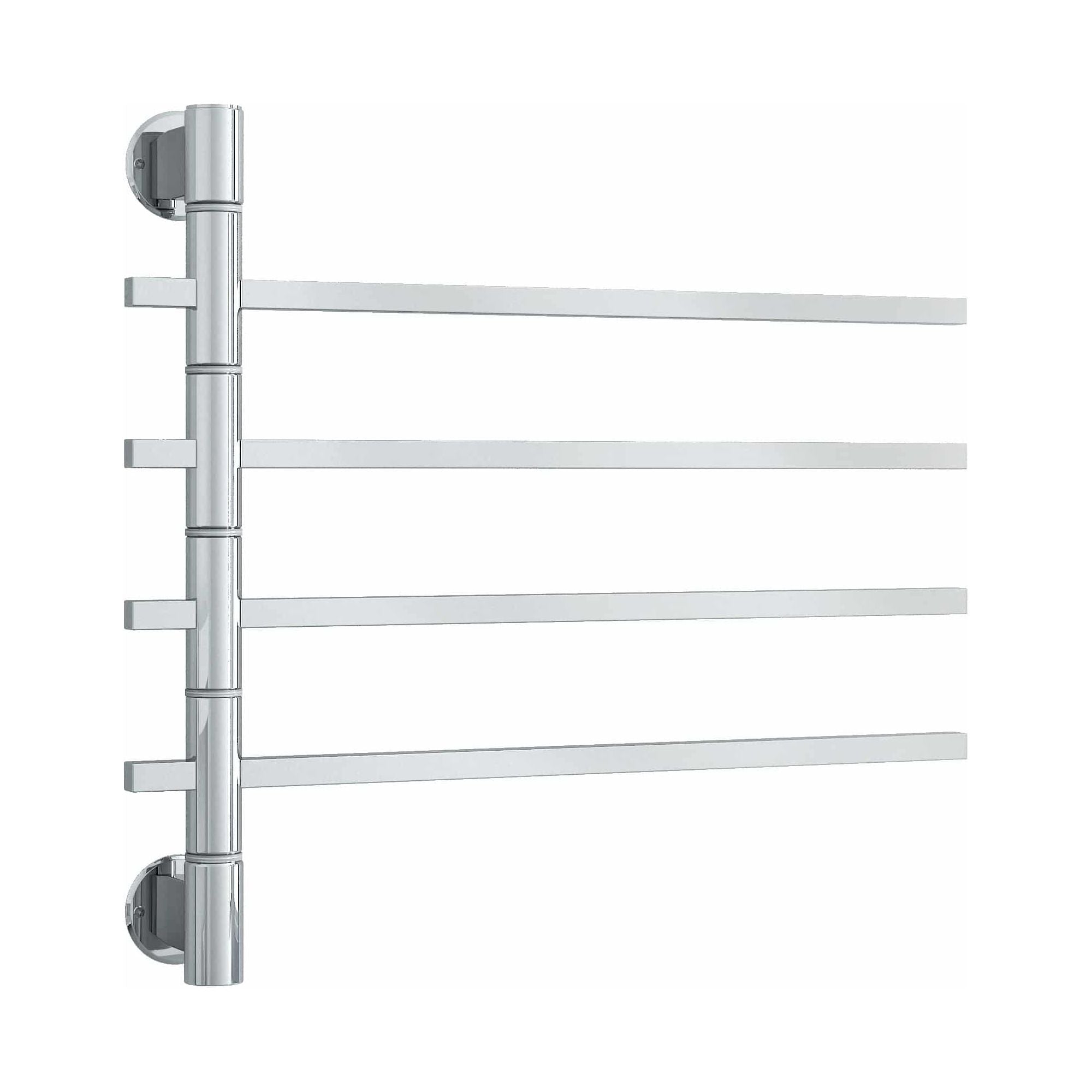 Straight Square Swivel Heated Towel Rail