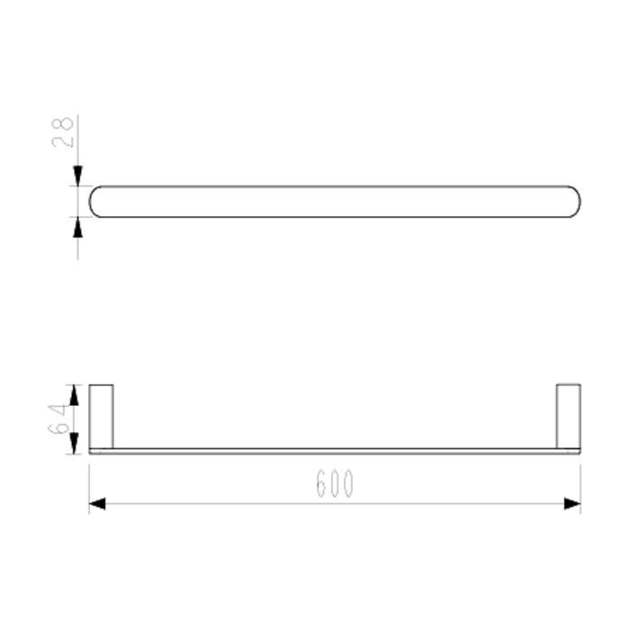 https://iconbathware.com.au/products/otto-single-towel-rail-600mm