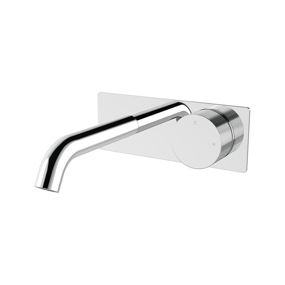 Vierra Wall mixer set with plate - 150mm spout